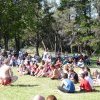 People at Appin Massacre Memorial, 2013